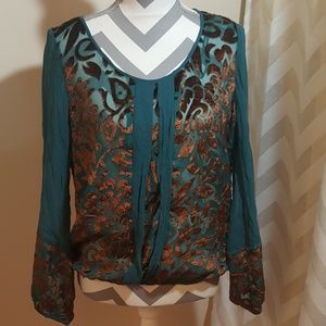 LUCKY BRAND blouse